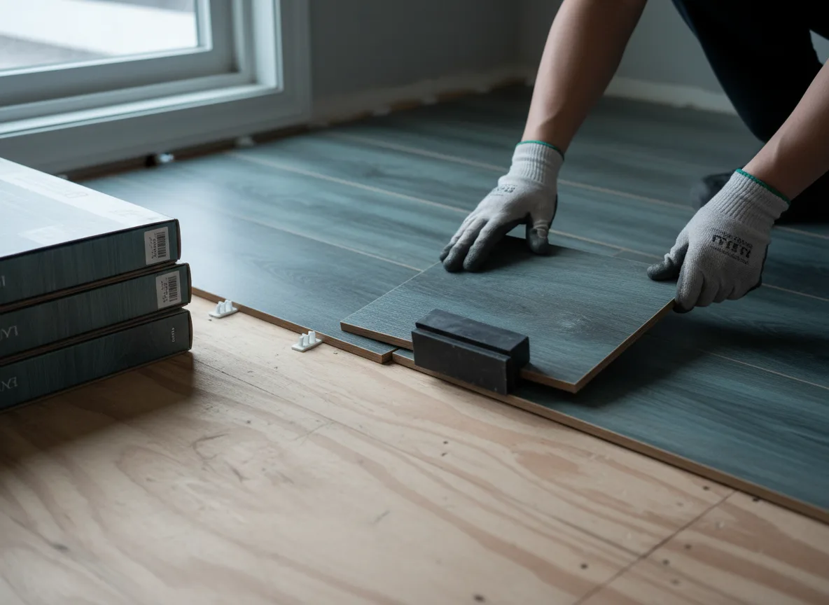 Luxury Vinyl Plank Installation company in Richardton, ND